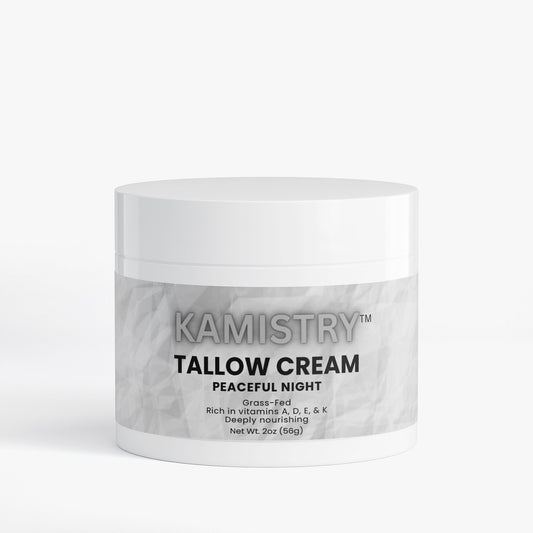 KAMISTRY Tallow Cream "PEACEFUL NIGHT"